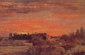 East Bergholt Rectory Romantic landscape John Constable
